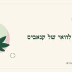 איור לכתבה: תופעות לוואי של קנאביס רפואי: מתעדים ופונים בזמן
